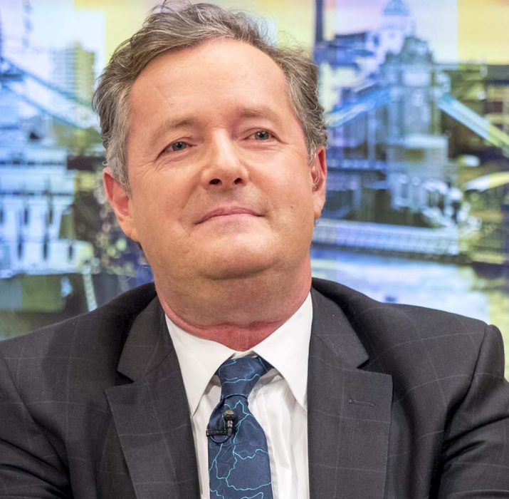 Ünlü İngiliz sunucu Piers Morgan koronavirüse yakalandı