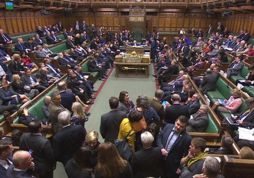 200 MPs call for May to rule out no-deal