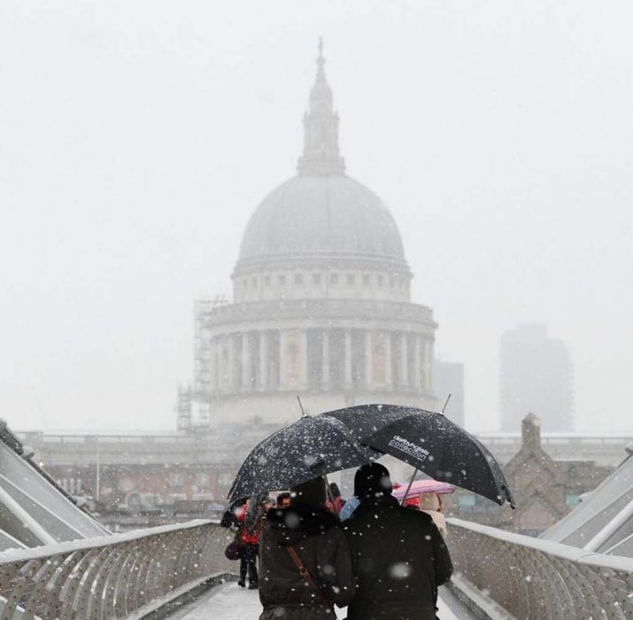 Birleşik Krallık hava durumu: Bu hafta kar ve don geliyor