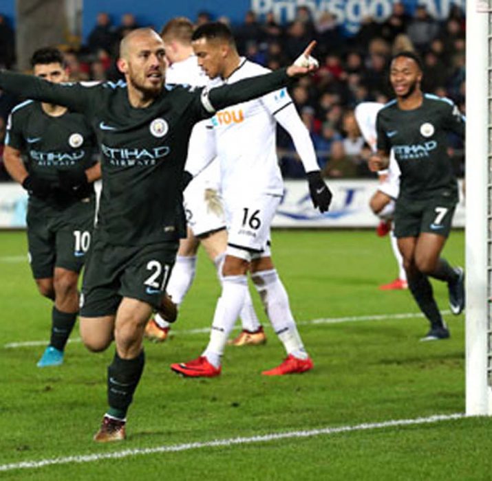 Swansea City – Manchester City: 0-4