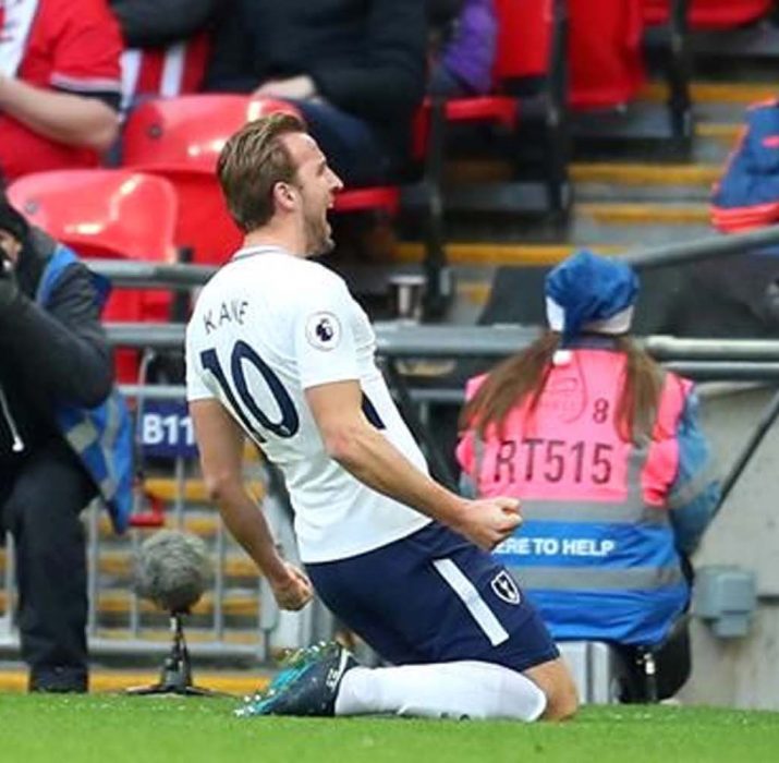 Tottenham’ı galibiyete rekortmen Kane taşıdı