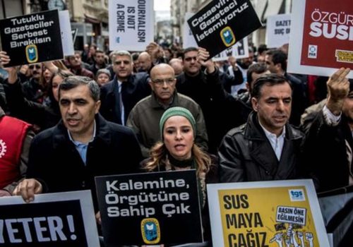 Türkiye, gazeteciler için dünyanın en büyük hapishanesi