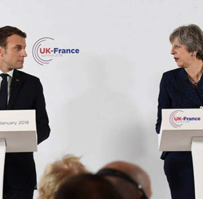 İngiltere ve Fransa liderlerinden güçlü işbirliği mesajı