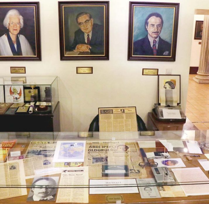 Istanbul museum charts Turkish press history