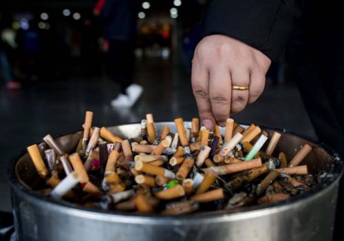 Bir kez dahi sigara içenlerin ‘yüzde 69’u kullanıcı oluyor’