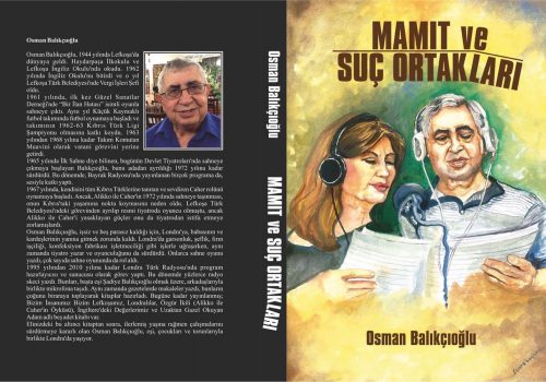 Balıkçıoğlu’nun yeni kitabı: Mamıt ve Suç Ortakları
