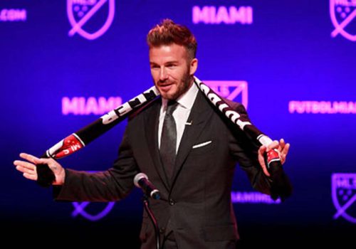 David Beckham’ın takımı MLS’te!