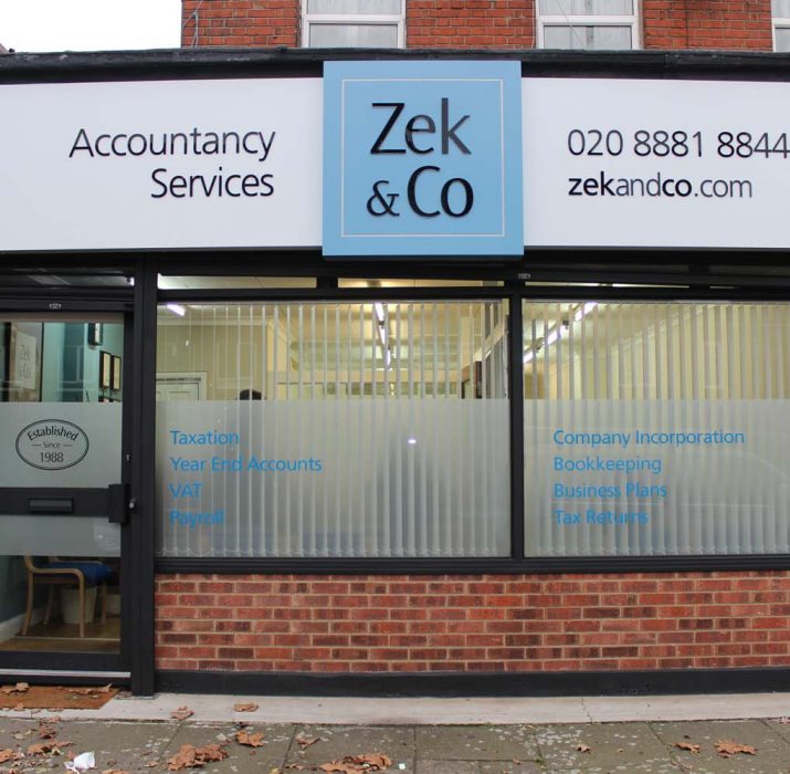 Zek&Co Accountancy yeni yüzüyle hizmetinizde