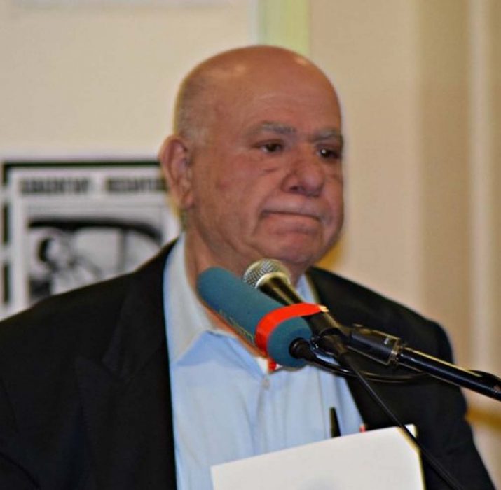 Cypriot socialist Hasan Raif dies aged 69