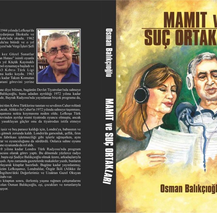 Balıkçıoğlu’s new book: Mamıt and Crime Partners
