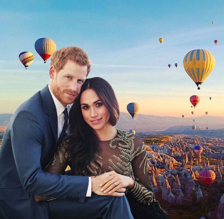 Prince Harry and Meghan Markles honeymoon might be Cappadocia