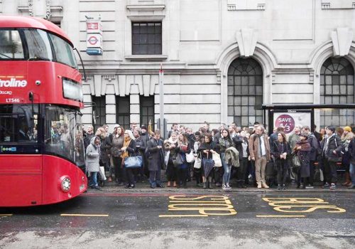 Unlimited Bus fare in London