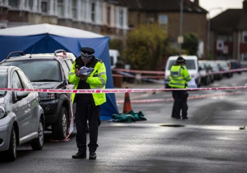 London’s third fatal stabbing