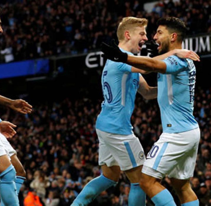 Manchester City – Burnley: 4-1