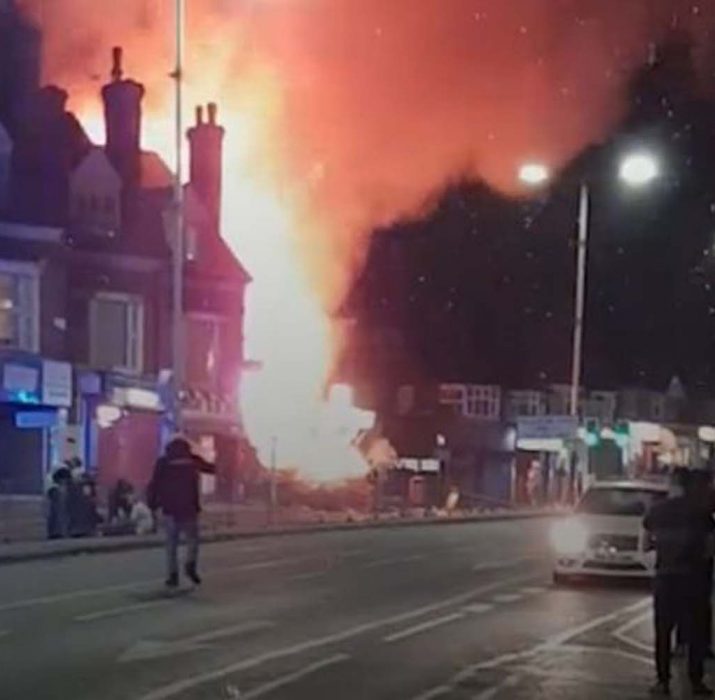Leicester’daki patlamada 6 kişi yaralandı