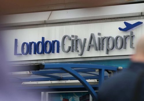 London City Airport closed after WW2 bomb found