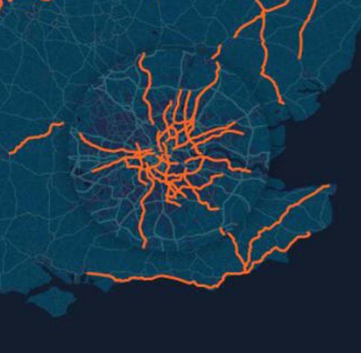 Half of Britain’s most dangerous roads are in London