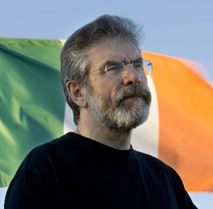 Sinn Fein’in lideri görevini bıraktı