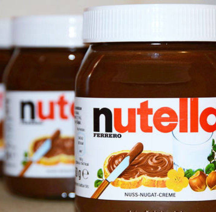 Fransızlar Nutella için çılgına döndü