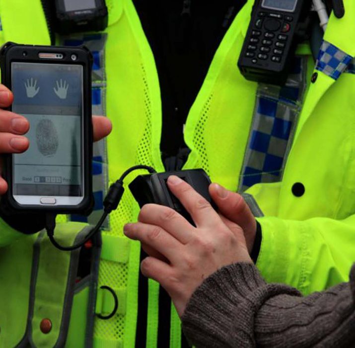 New fingerprint scanners identify suspects in 60 seconds