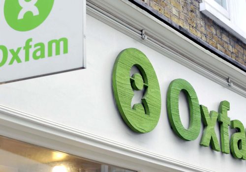 Oxfam in crisis talks over sex scandal