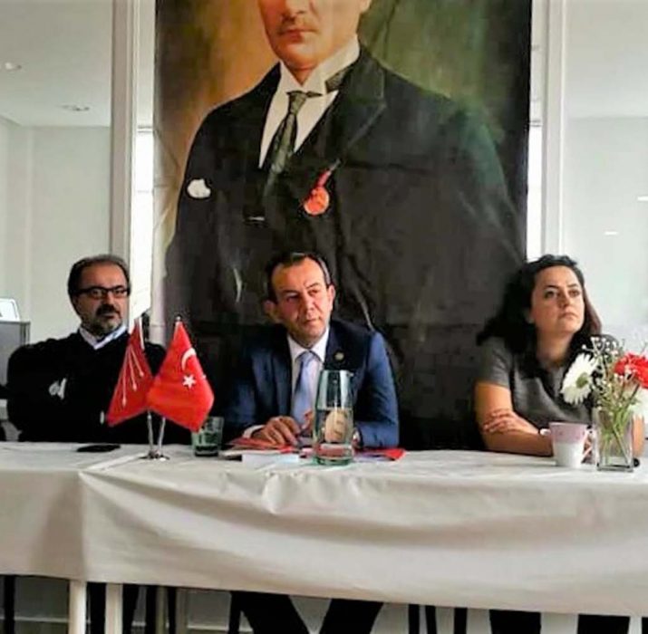 CHP Tanju Özcan met with London’s voters