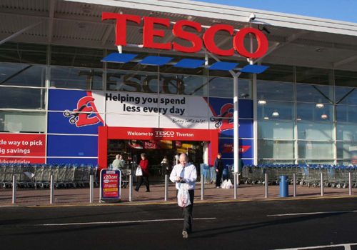 Tesco faces record £4bn equal pay claim