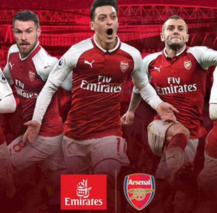 Arsenal’dan rekor sponsorluk anlaşması!