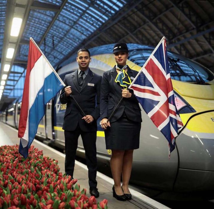 Londra ve Amsterdam arasında hızlı tren seferleri başlıyor