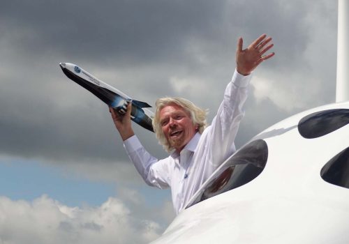 Virgin Media imparatoru Richard Branson