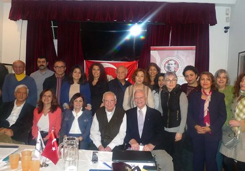 Atatürk Society UK elected it’s new administration