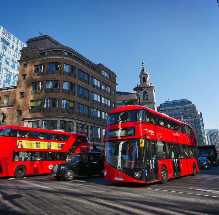 Londra otobüsleri hopper sistemine geçti