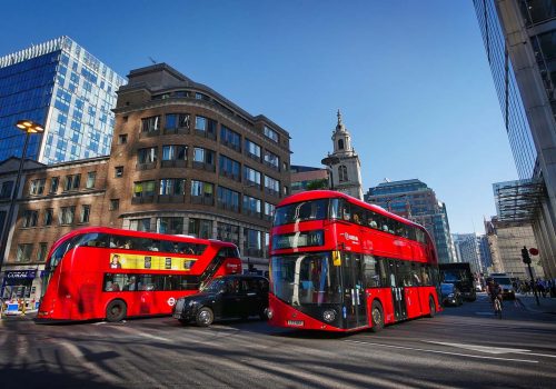 London’s bus hopper fare are now unlimited