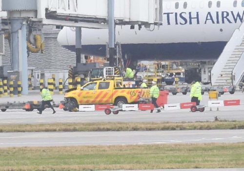 BA engineer dies in Heathrow Airport