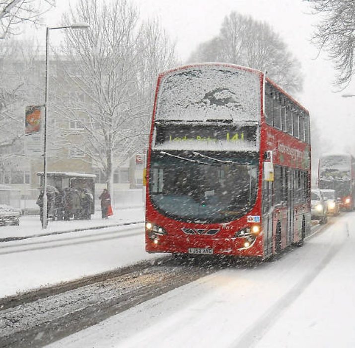 Dikkat: Londralılara kar uyarısı