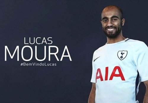 Tottenham, Lucas Moura’yı renklerine bağladı