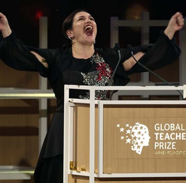Dünyanın en iyi öğretmeni ödülünü İngiliz Andria Zafirakou aldı