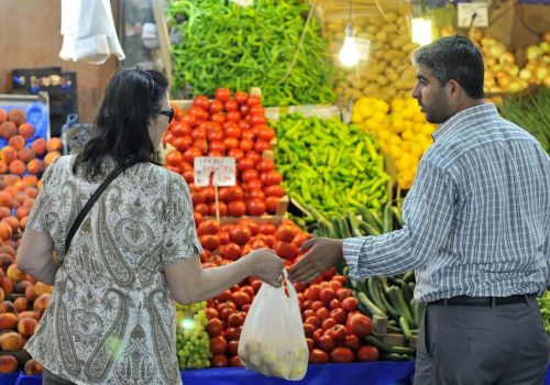 Turkey’s inflation rate remains in double digits in February