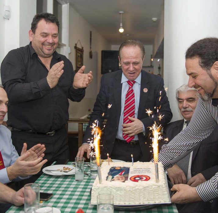 TTFF Başkanı’na özel doğum günü pastası