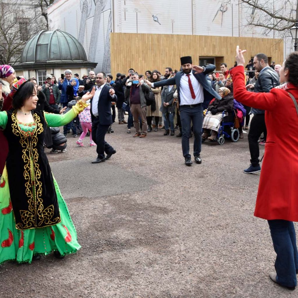 Bahar Festivali coşkuyla gerçekleşti