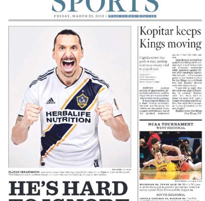 Ibrahimovic, Los Angeles Galaxy’e transfer oldu