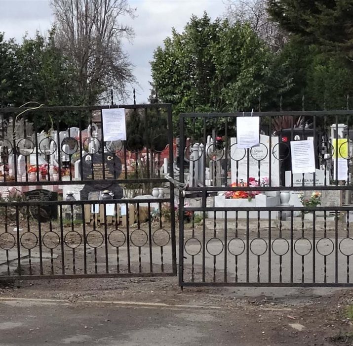 Belediyeden Tottenham Mezarlığı açıklaması