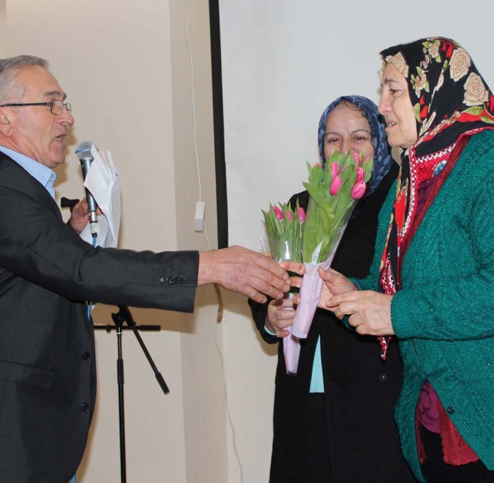 International Women’s Day was celebrated at the Alevi Cultural Centre