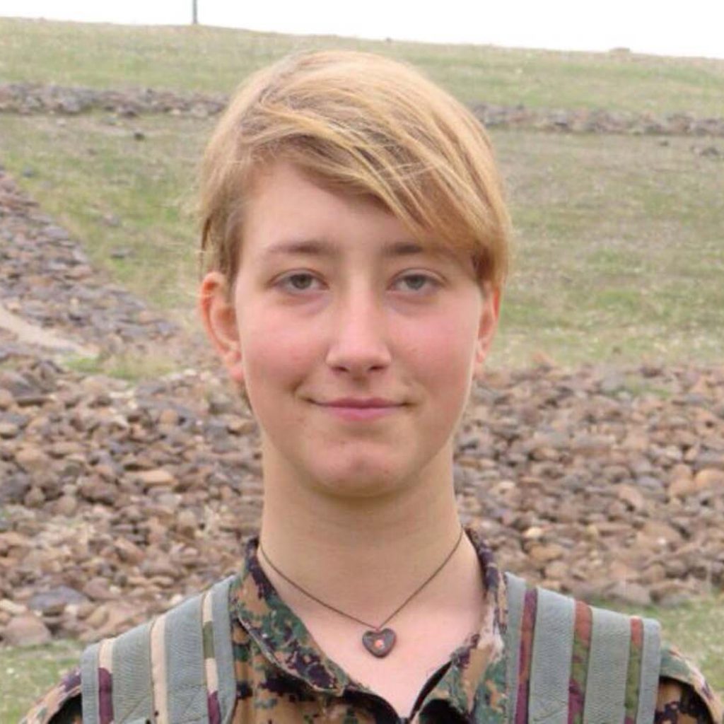 British women murdered in Afrin