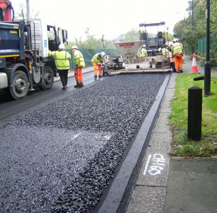 Enfield is resurfacing with waste