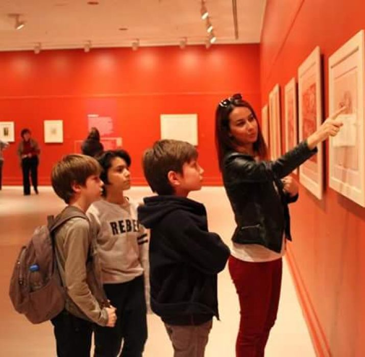 Kübra Müjde çocukları sanat ve tarihle buluşturuyor