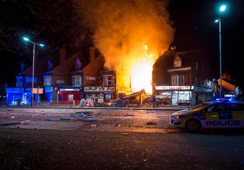 Leicester’daki patlamayla ilgili gözaltılar