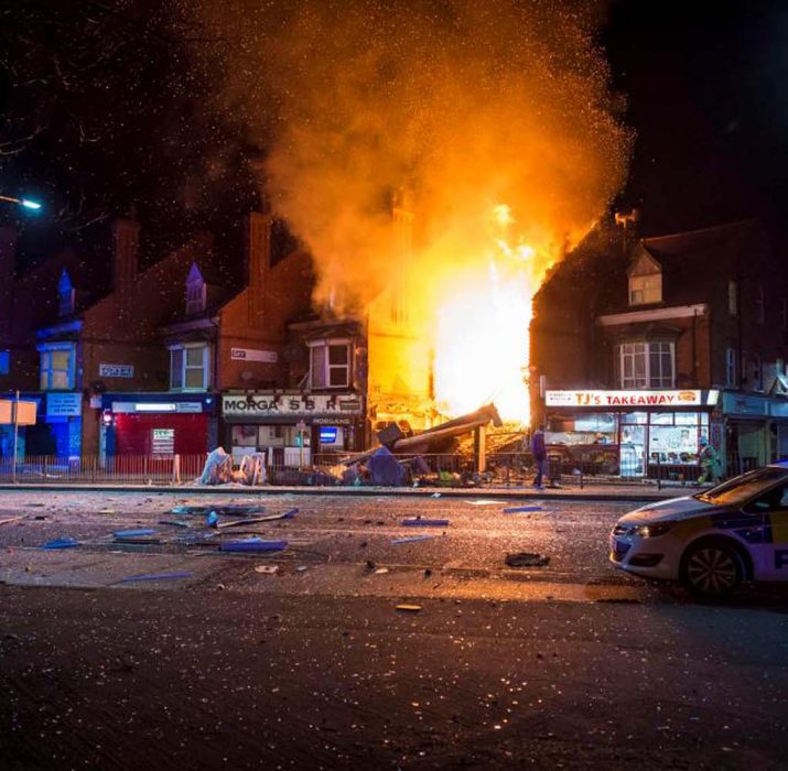 Leicester’daki patlamayla ilgili gözaltılar