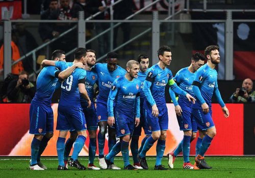Özil’li Arsenal, Çalhanoğlu’lu Milan’ı 2-0 yendi