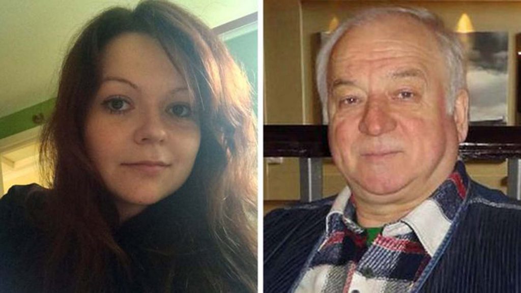 Rus ajanın kızı Yulia Skripal taburcu edildi